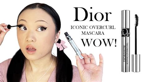 dior iconic overcurl mascara review.